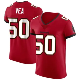 Vita Vea Tampa Bay Buccaneers Men's Elite Vapor Nike Jersey - Red