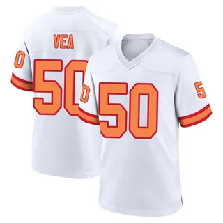 Vita Vea Tampa Bay Buccaneers Men's Game '76 Nike Jersey - White