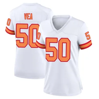Vita Vea Tampa Bay Buccaneers Women's Game '76 Nike Jersey - White