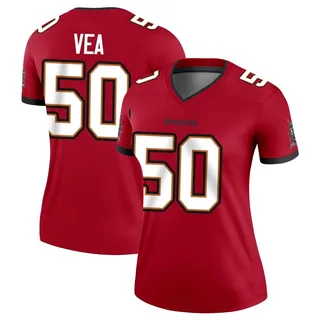 Vita Vea Tampa Bay Buccaneers Women's Legend Nike Jersey - Red
