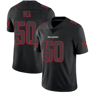 Vita Vea Tampa Bay Buccaneers Youth Limited Nike Jersey - Black Impact