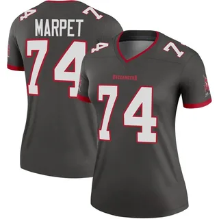 Women's Ali Marpet Tampa Bay Buccaneers Women's Legend Pewter Alternate Nike Jersey