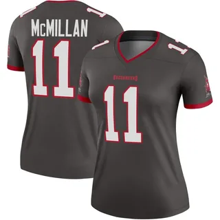 Women's Jalen McMillan Tampa Bay Buccaneers Women's Legend Pewter Alternate Nike Jersey