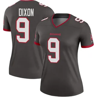 Women's Riley Dixon Tampa Bay Buccaneers Women's Legend Pewter Alternate Nike Jersey