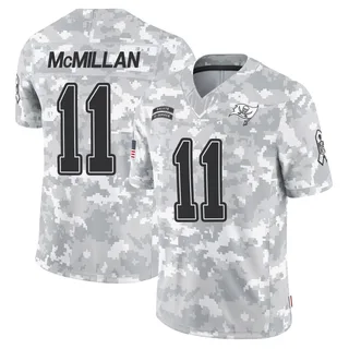 Youth Jalen McMillan Tampa Bay Buccaneers Youth Limited Arctic Camo 2024 Salute to Service Nike Jersey
