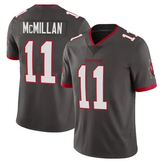 Youth Jalen McMillan Tampa Bay Buccaneers Youth Limited Pewter Alternate Vapor Nike Jersey