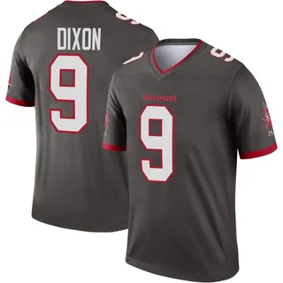 Youth Riley Dixon Tampa Bay Buccaneers Youth Legend Pewter Alternate Nike Jersey