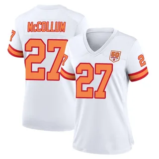 Zyon McCollum Tampa Bay Buccaneers Women's Game '76 50th Season Nike Jersey - White