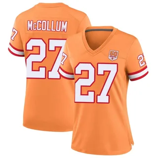 Zyon McCollum Tampa Bay Buccaneers Women's Game sicle 50th Season Nike Jersey - Cream